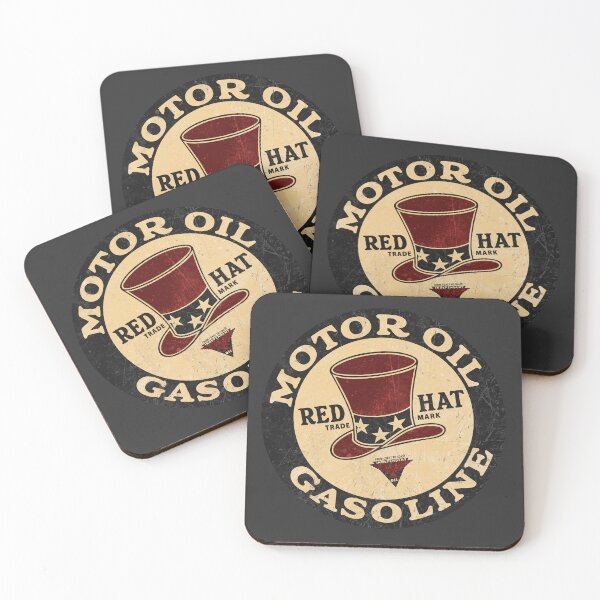 Item preview, Vintage Red Hat Gasoline designed and sold by Turboscope.