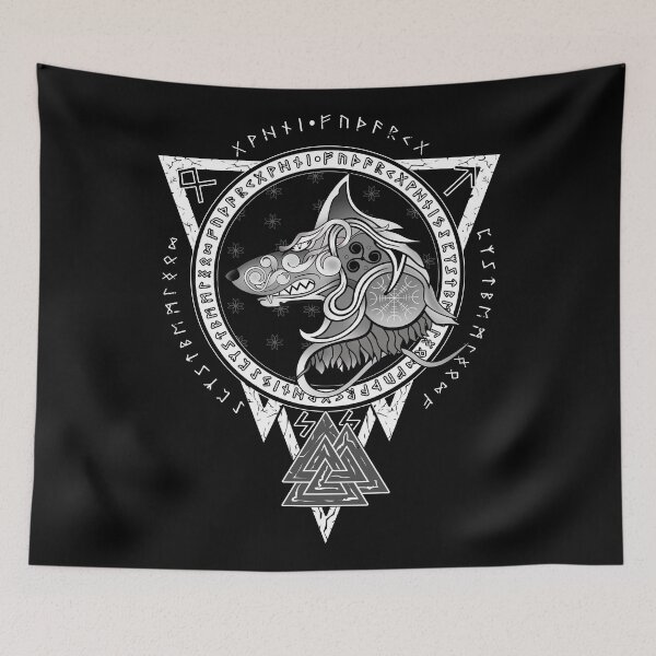 Item preview, Slavic, Norwegian wolves designed and sold by velesworld.