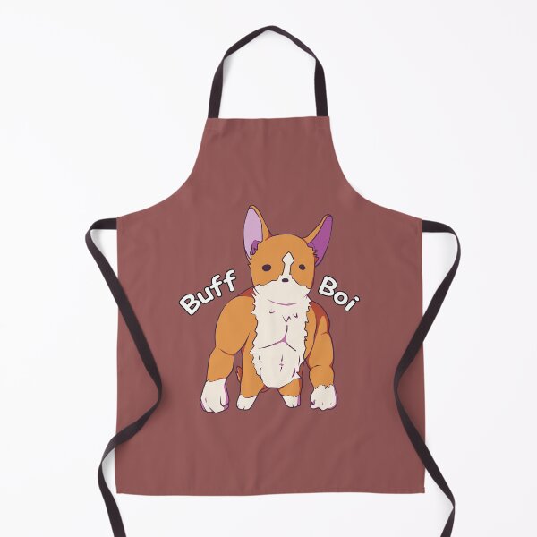 Aperçu de l'œuvre Corgi mignon Buff Gamelle Pro créée et vendue par magicebay.