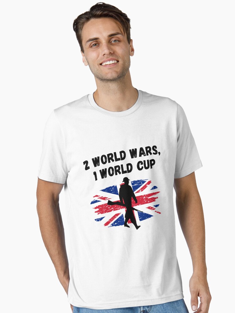 Herren England TShirt Shield Cup T-Shirt Euro Tee World Top Team