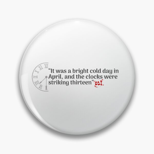Item preview, 1984 - Quotes from Famous Books designed and sold by royumi.