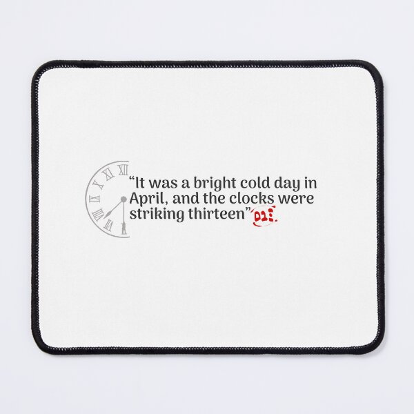 Item preview, 1984 - Quotes from Famous Books designed and sold by royumi.