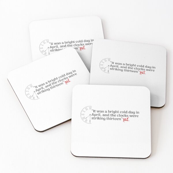 Item preview, 1984 - Quotes from Famous Books designed and sold by royumi.
