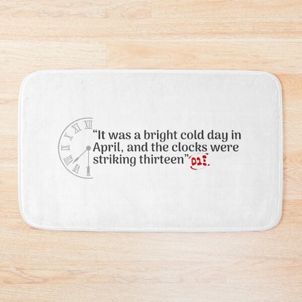 Item preview, 1984 - Quotes from Famous Books designed and sold by royumi.