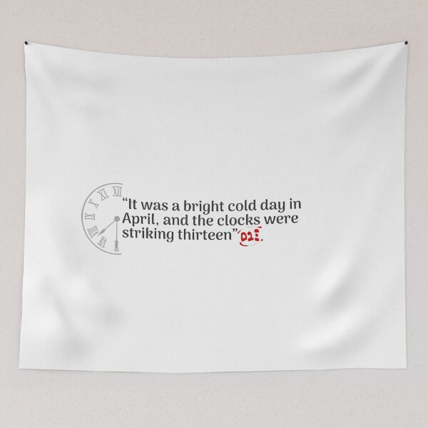 Item preview, 1984 - Quotes from Famous Books designed and sold by royumi.