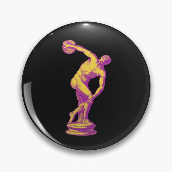 Item preview, Ancient Athlete Sculpture Discobolus designed and sold by pinkyfish1010.