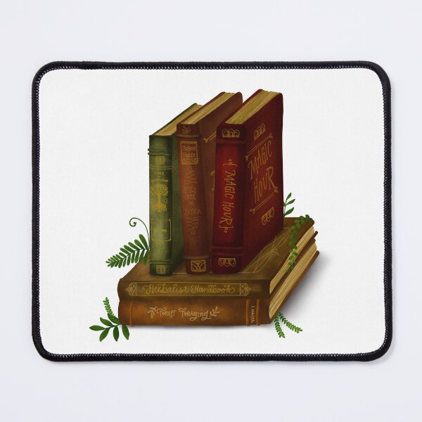 Item preview, Whimsigoth Old Apothecary Books designed and sold by giaowilliams.