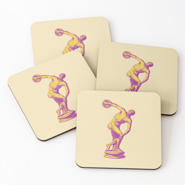 Item preview, Ancient Athlete Sculpture Discobolus designed and sold by pinkyfish1010.