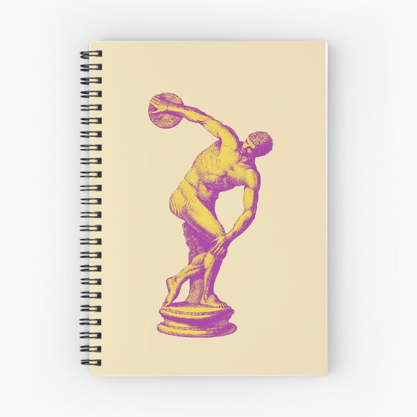 Item preview, Ancient Athlete Sculpture Discobolus designed and sold by pinkyfish1010.
