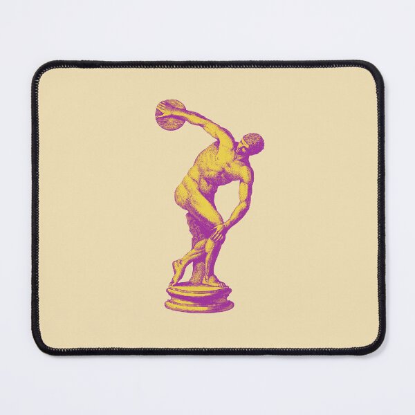 Item preview, Ancient Athlete Sculpture Discobolus designed and sold by pinkyfish1010.