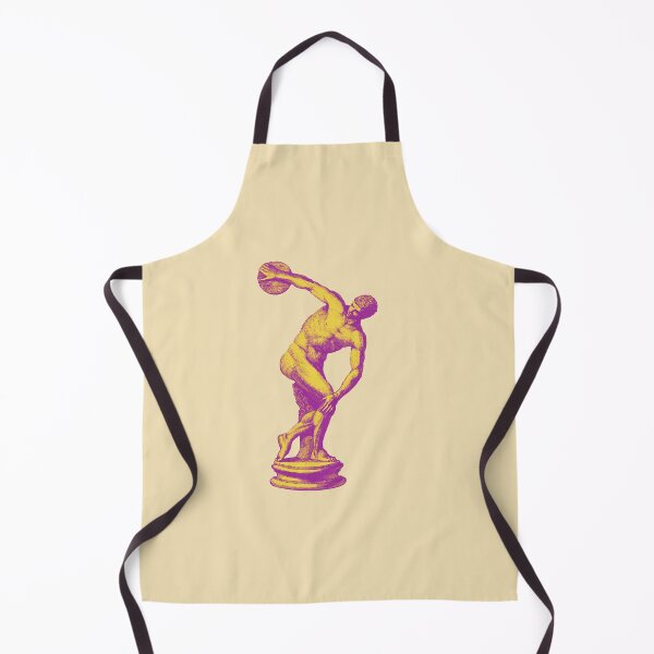 Item preview, Ancient Athlete Sculpture Discobolus designed and sold by pinkyfish1010.