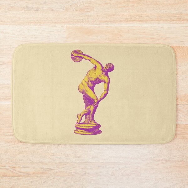 Item preview, Ancient Athlete Sculpture Discobolus designed and sold by pinkyfish1010.