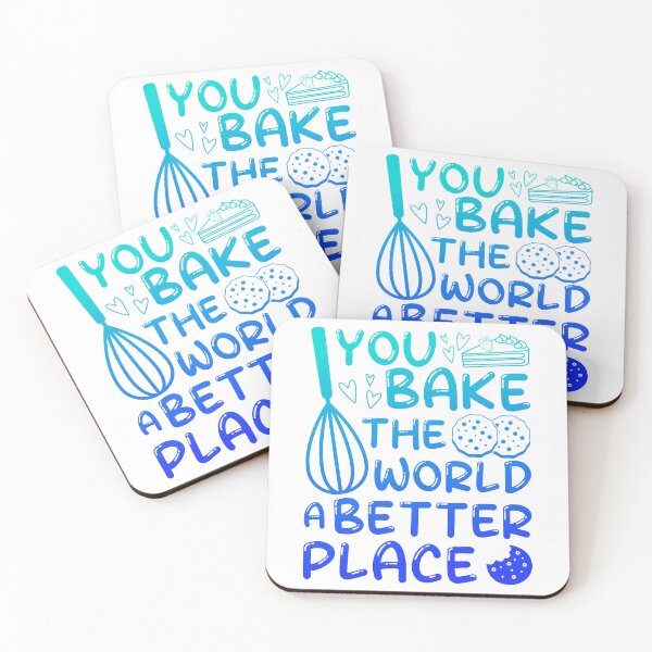 Item preview, You Bake The World A Better Place designed and sold by ShopSVGStyles.