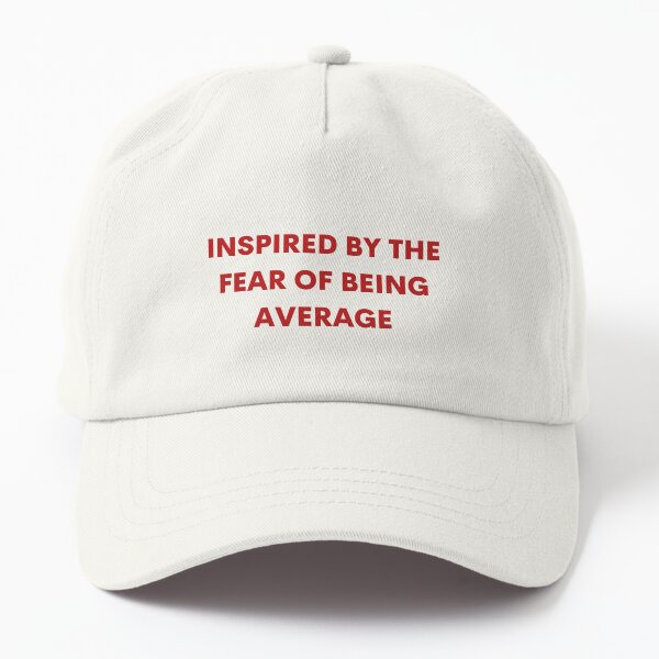 Aperçu de l'œuvre Inspiré par la peur d'être moyen créée et vendue par wishbubble.
