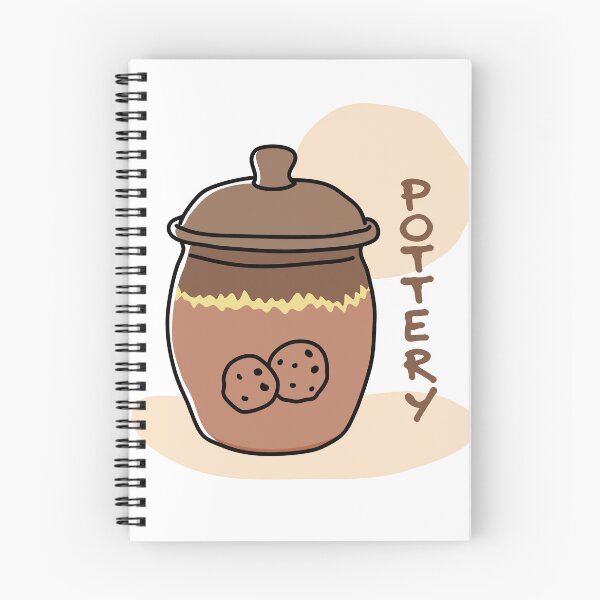 Item preview, Pottery Cookie Jar designed and sold by Teequeque.