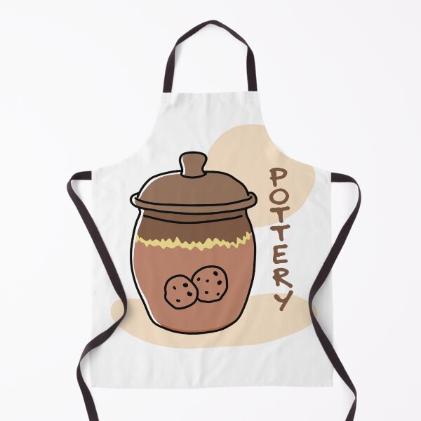 Item preview, Pottery Cookie Jar designed and sold by Teequeque.