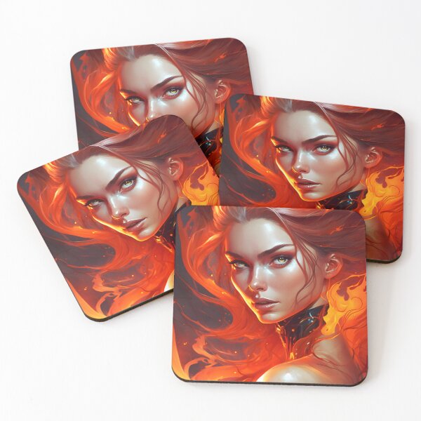 Item preview, Beautiful Fire Goddess designed and sold by LiviVentures.