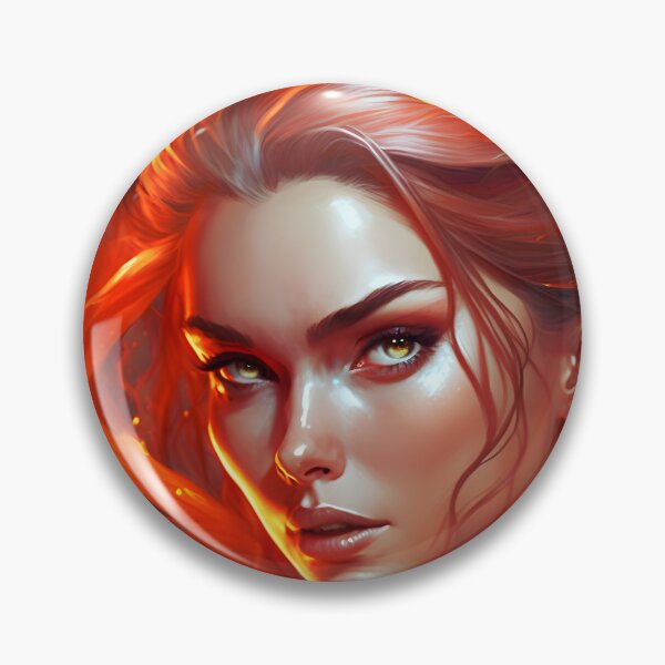 Item preview, Beautiful Fire Goddess designed and sold by LiviVentures.