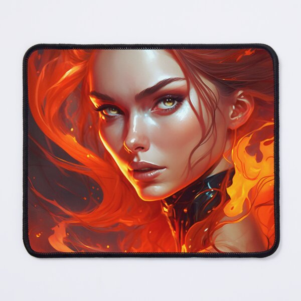 Item preview, Beautiful Fire Goddess designed and sold by LiviVentures.