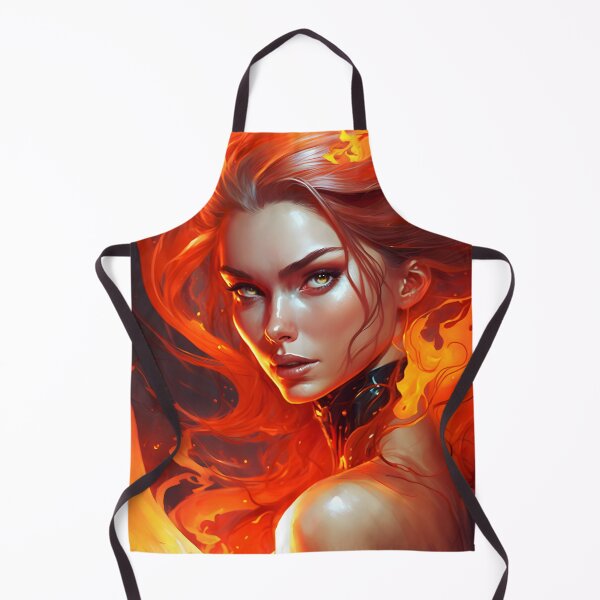Item preview, Beautiful Fire Goddess designed and sold by LiviVentures.