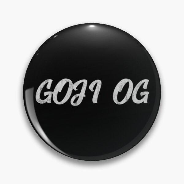 Item preview, Cannabis Strains GOJI OG designed and sold by Coder-T.