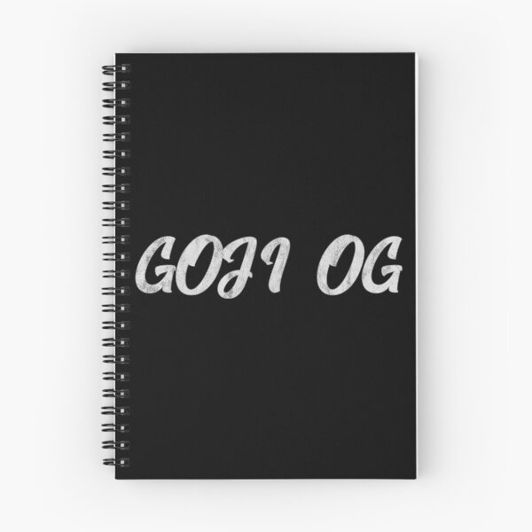 Item preview, Cannabis Strains GOJI OG designed and sold by Coder-T.