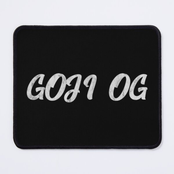 Item preview, Cannabis Strains GOJI OG designed and sold by Coder-T.