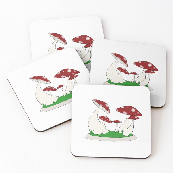 Item preview, Big Mushrooms :3 designed and sold by SylvirFoxe.