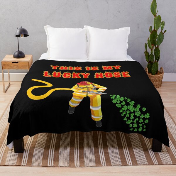 Item preview, This is my lucky hose- St patricks day firefighter, funny gifts for fireman saint patricks day 3 designed and sold by VectorPower.