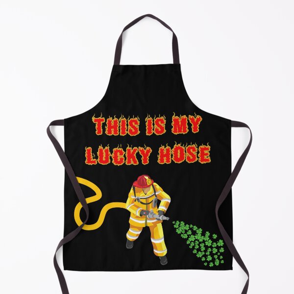 Item preview, This is my lucky hose- St patricks day firefighter, funny gifts for fireman saint patricks day 3 designed and sold by VectorPower.