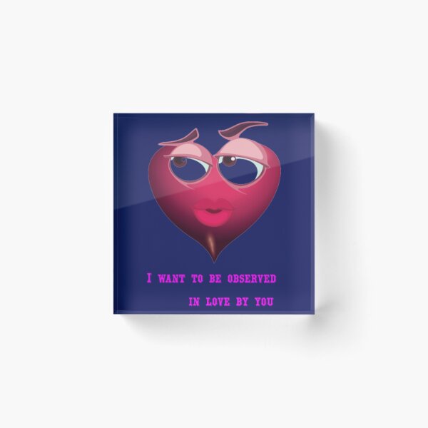 Item preview, I want to be observed in love  designed and sold by TribeTH282.