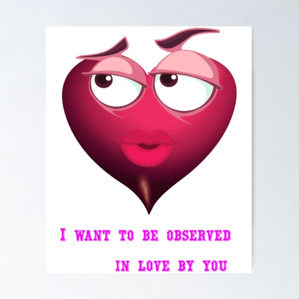 Item preview, I want to be observed in love  designed and sold by TribeTH282.
