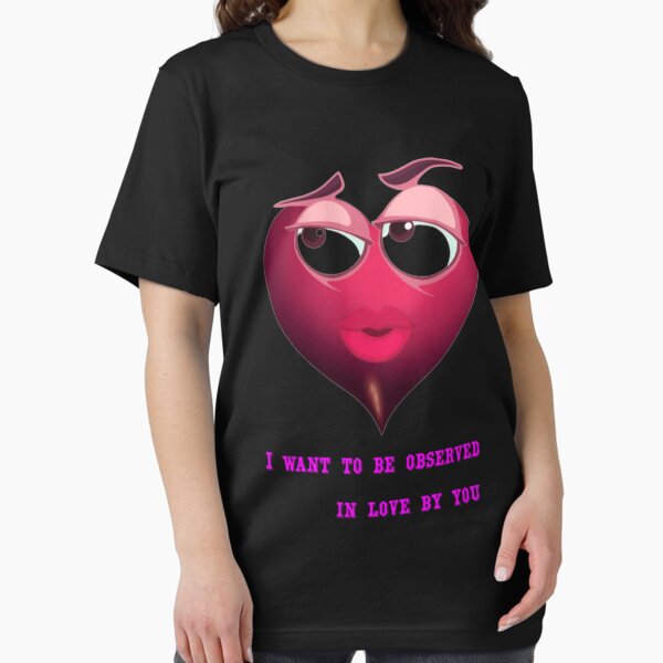 Vista previa del artículo con la obra «Quiero ser observado en el amor», diseñado y vendido por TribeTH282.