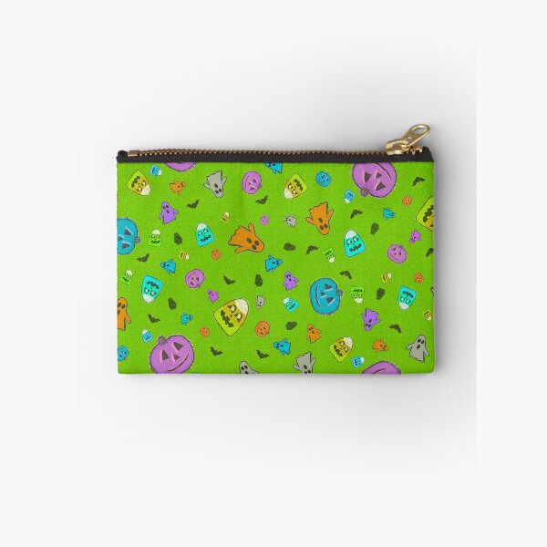 Item preview, Retro Halloween Cuties in Ghoul Green  designed and sold by StarLiteRetro.