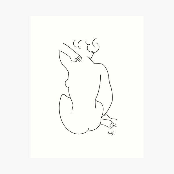 Henri Matisse My Curves Are Not Crazy Poster, One Line Drawing, Female Line  Art, Abstract Face Art, Digital Download -  Portugal