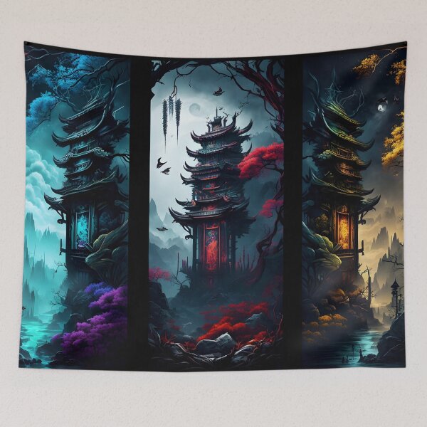 Item preview, Easter cultivation fantasy banners designed and sold by LiviVentures.
