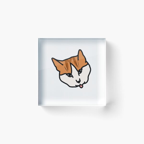 Item preview, blep sassy orange designed and sold by brainscribbles.