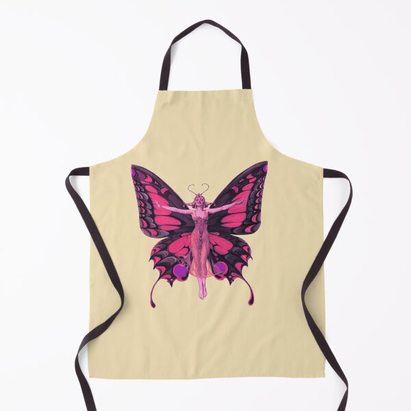 Item preview, Art noveau butterfly lady designed and sold by pinkyfish1010.