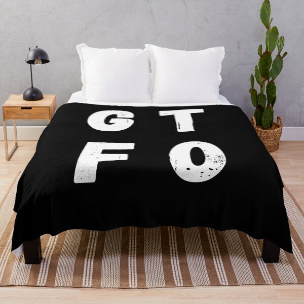 Item preview, Straightforward GTFO: Boldly Express Your Message designed and sold by SimpliText.