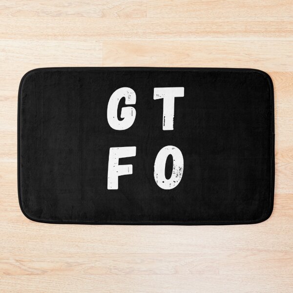 Item preview, Straightforward GTFO: Boldly Express Your Message designed and sold by SimpliText.