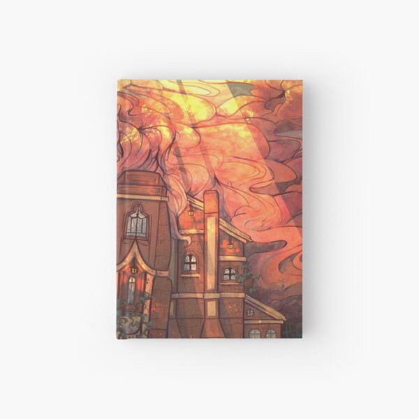 Her Temple Hardcover Journal