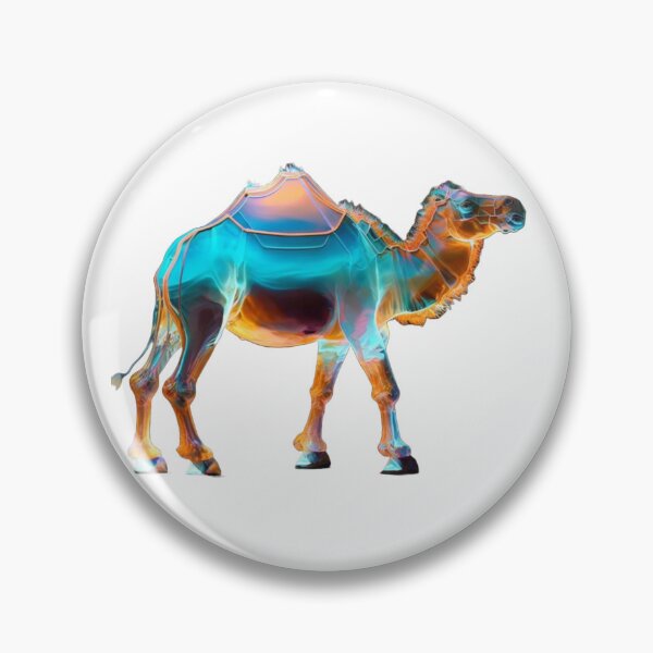 Item preview, Wounderful and Colourful Camel - Art designed and sold by GloriousArtSKD.