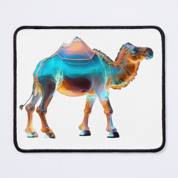 Item preview, Wounderful and Colourful Camel - Art designed and sold by GloriousArtSKD.
