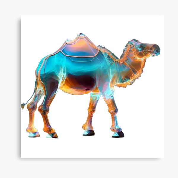 Item preview, Wounderful and Colourful Camel - Art designed and sold by GloriousArtSKD.