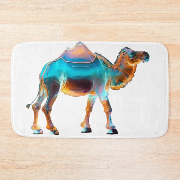 Item preview, Wounderful and Colourful Camel - Art designed and sold by GloriousArtSKD.