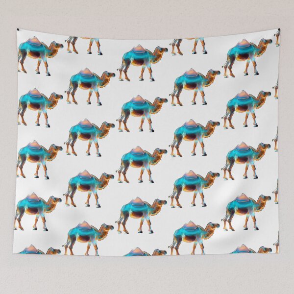 Item preview, Wounderful and Colourful Camel - Art designed and sold by GloriousArtSKD.