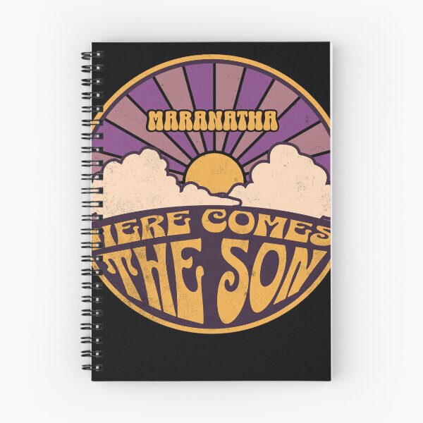 Item preview, Maranatha Here Comes The Son Jesus People Revolution designed and sold by BeansHotTees.