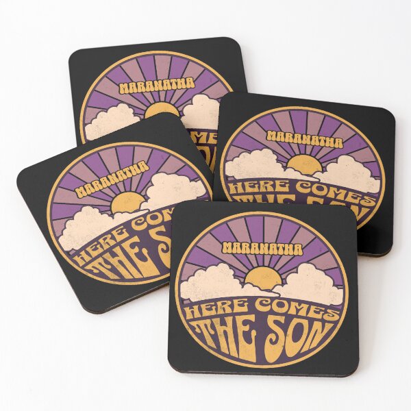 Item preview, Maranatha Here Comes The Son Jesus People Revolution designed and sold by BeansHotTees.