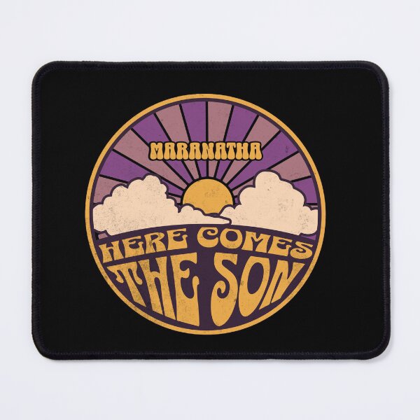 Item preview, Maranatha Here Comes The Son Jesus People Revolution designed and sold by BeansHotTees.