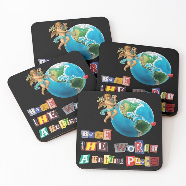 Item preview, You Bake The World A Better Place Mom designed and sold by ohmoroccan.
